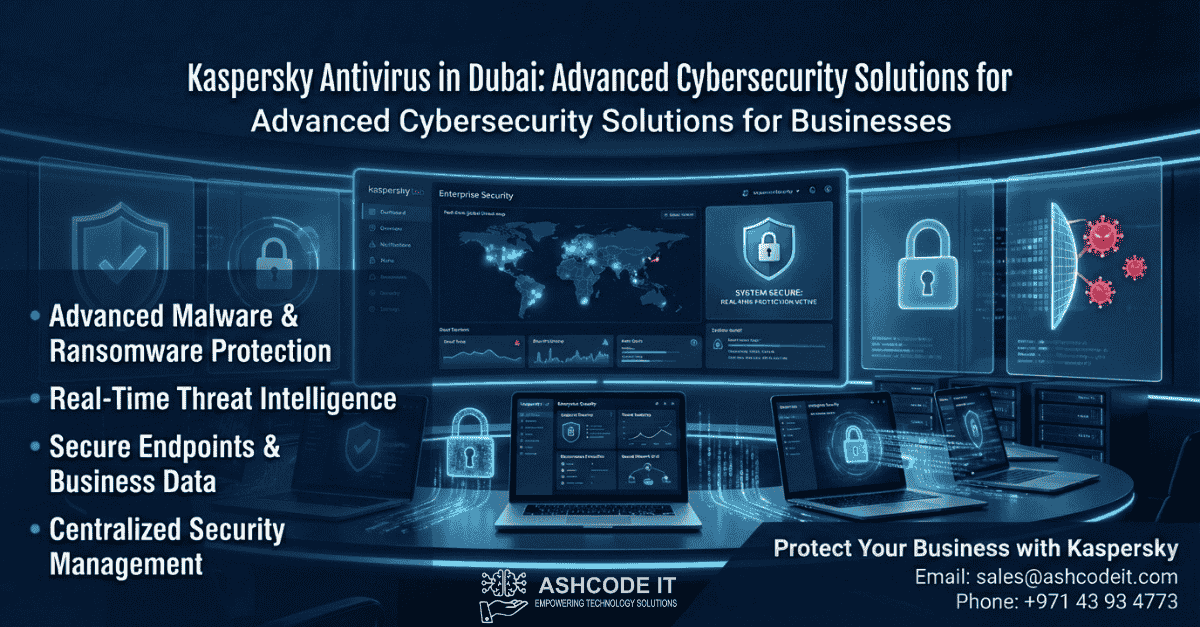 Kaspersky Antivirus Dubai