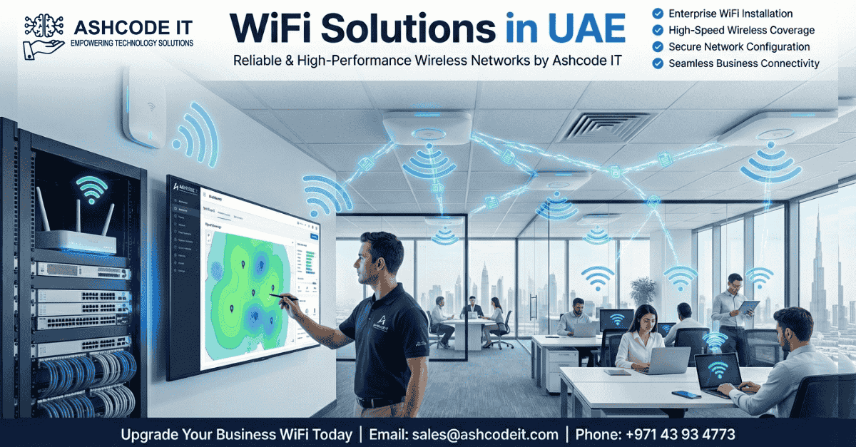WiFi Solutions in UAE