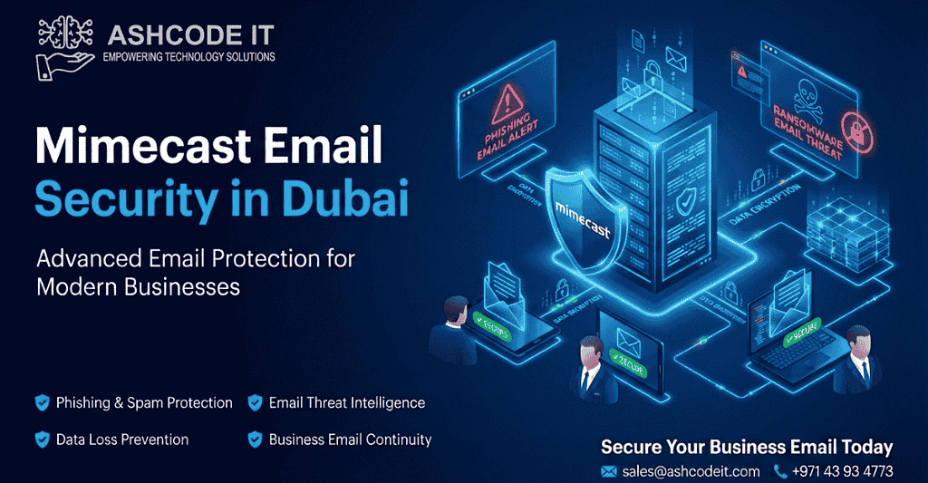 Mimecast email security Dubai