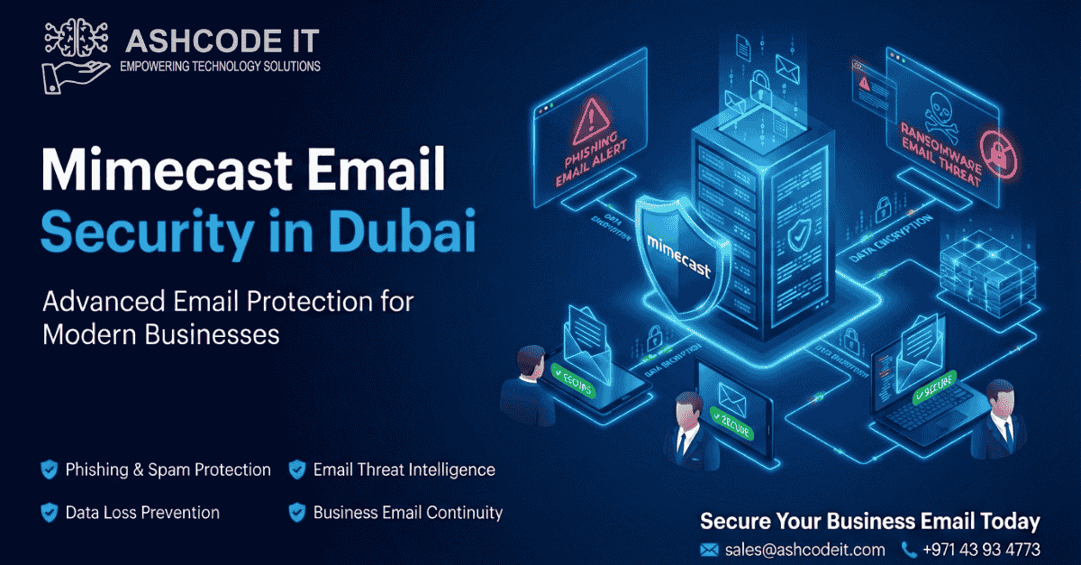 Mimecast email security Dubai