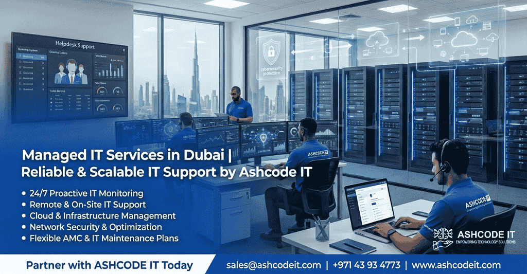Managed IT Services Dubai