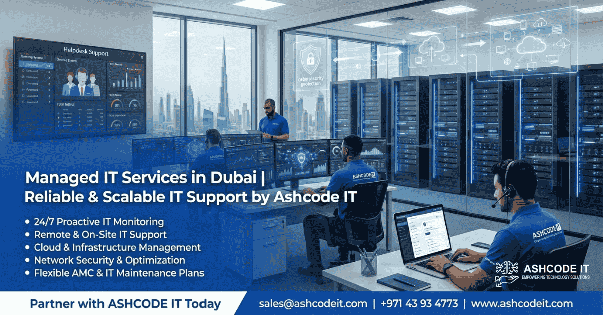 Managed IT Services Dubai