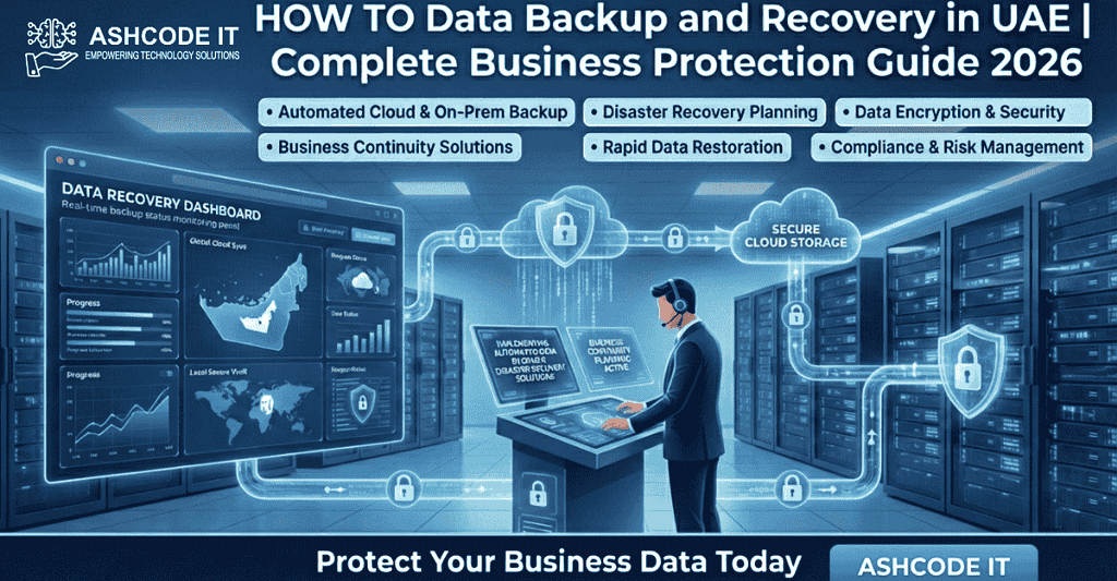 HOW TO Data Backup and Recovery in UAE