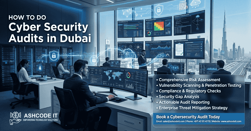 HOW TO DO Cyber Security Audits in Dubai