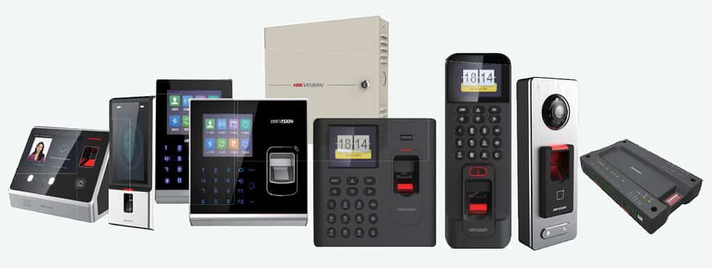 Certified Hikvision access control Dubai