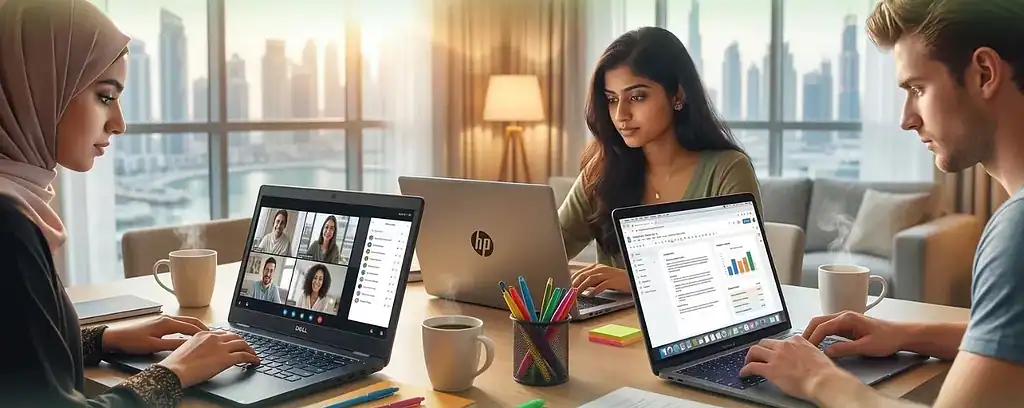 Best Laptops to Rent for Online Classes in Dubai