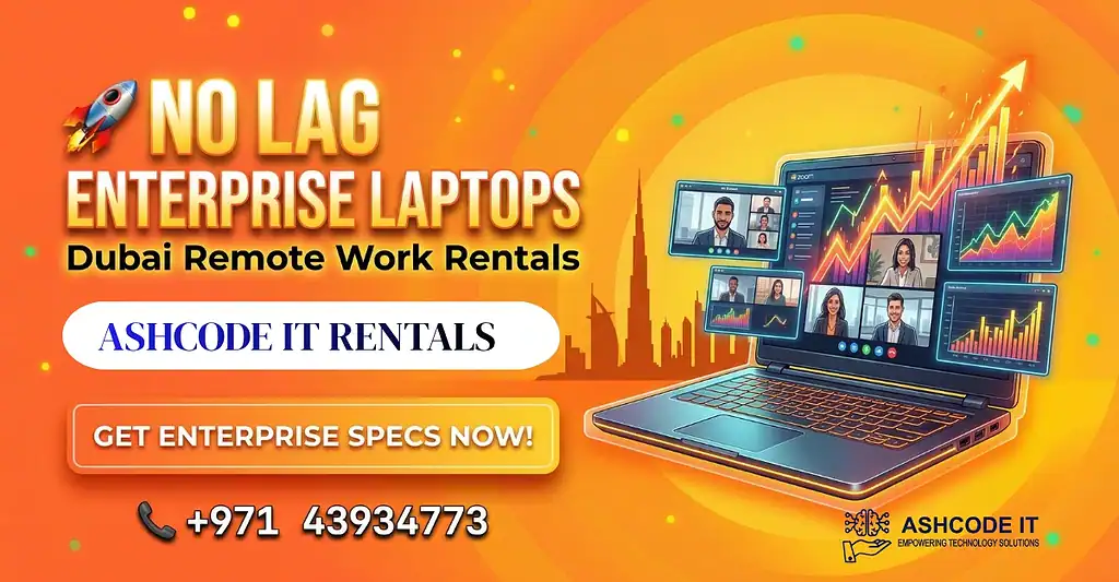 Remote Work Laptop Rentals Dubai