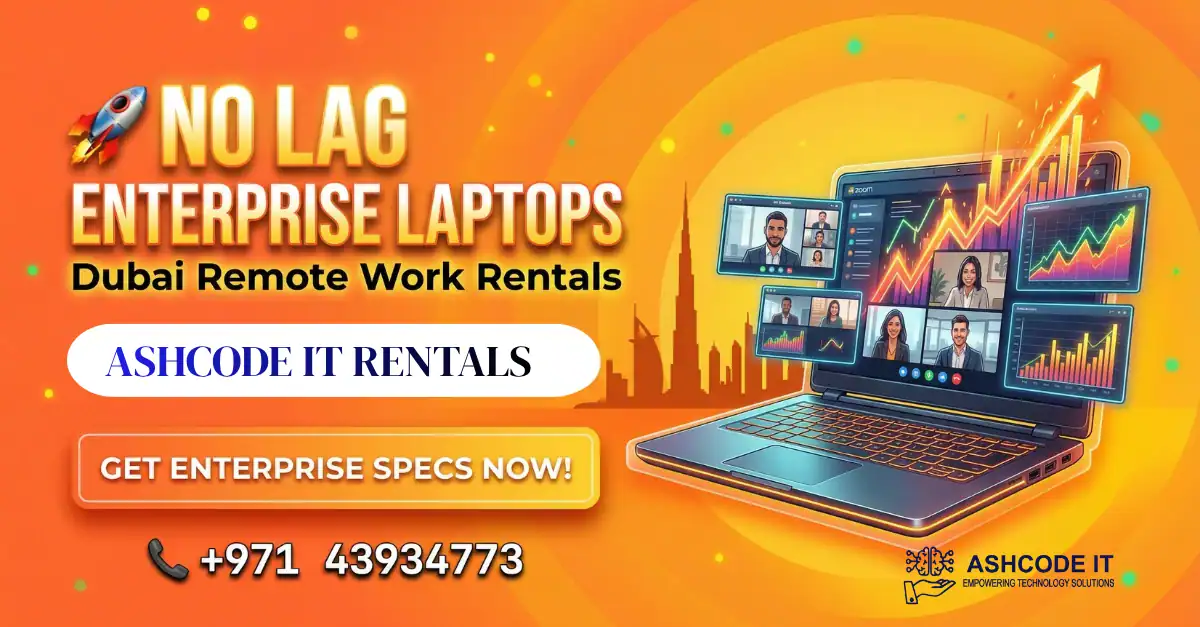 Remote Work Laptop Rentals Dubai