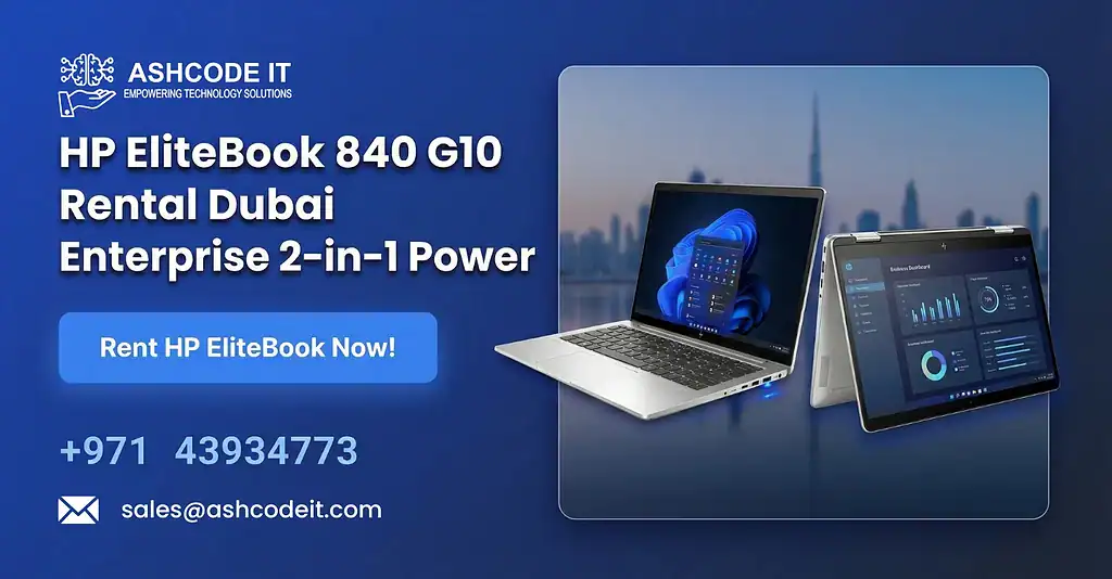 HP EliteBook 840 G10 Rental Dubai