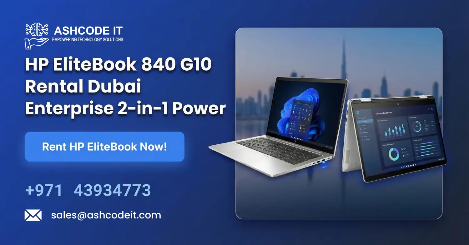 HP EliteBook 840 G10 Rental Dubai