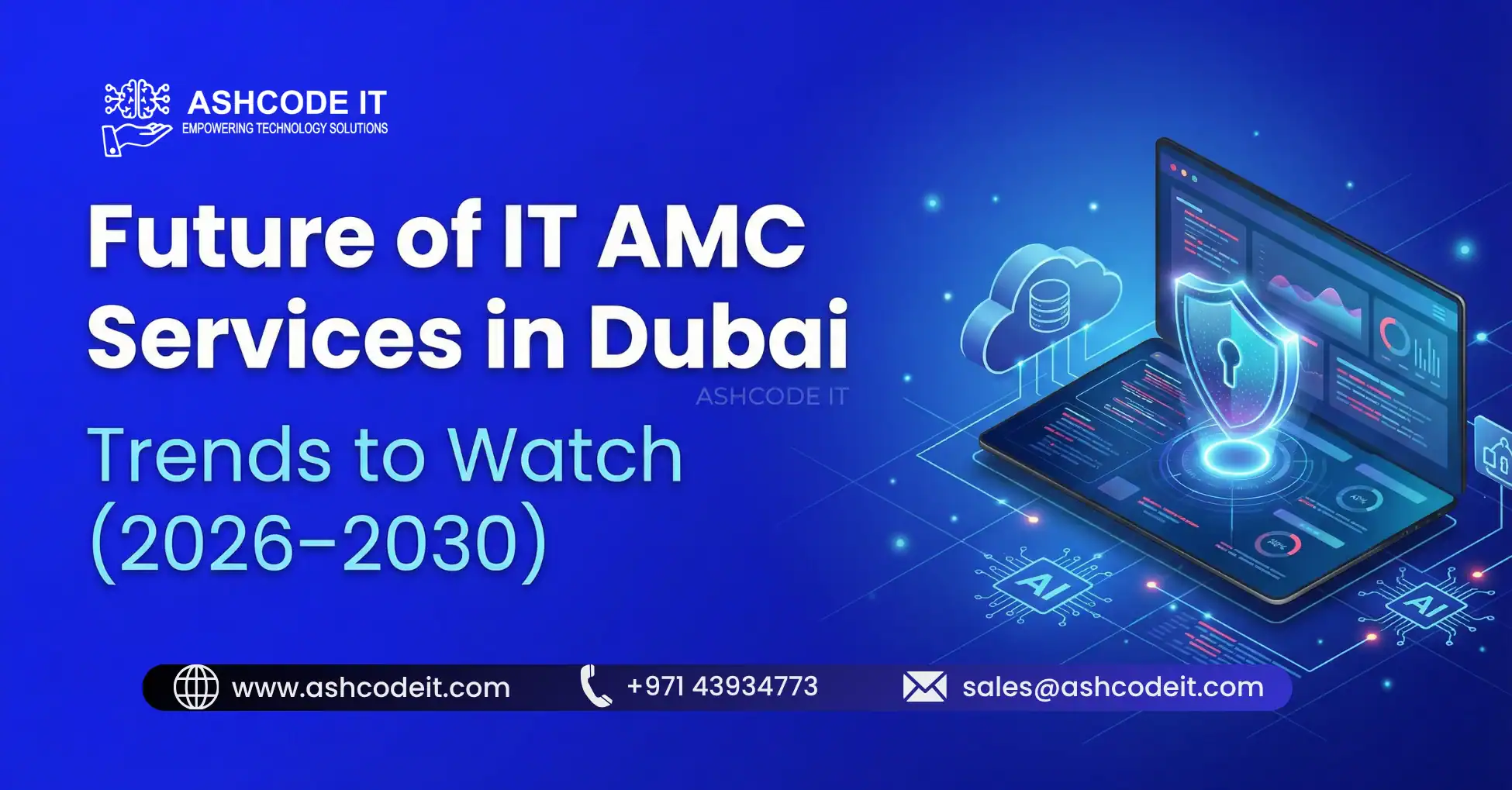 Future of IT AMC Services in Dubai