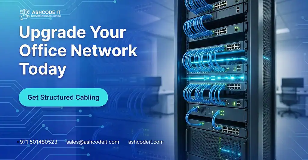 5 Reasons Your Office Needs Structured Cabling in Dubai Today