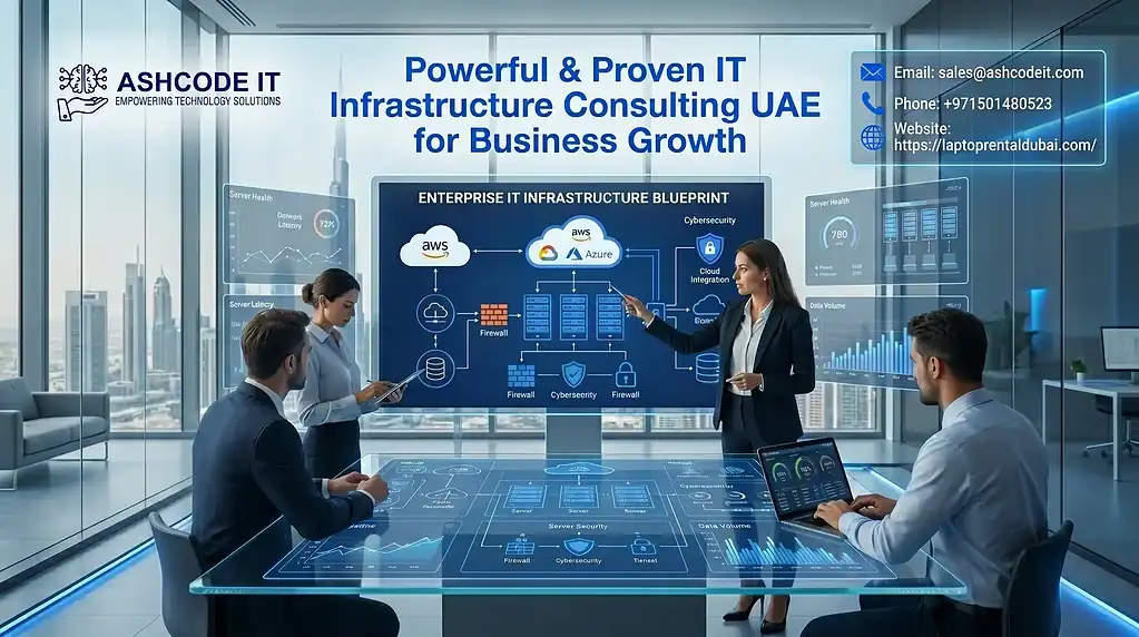 IT infrastructure consulting UAE
