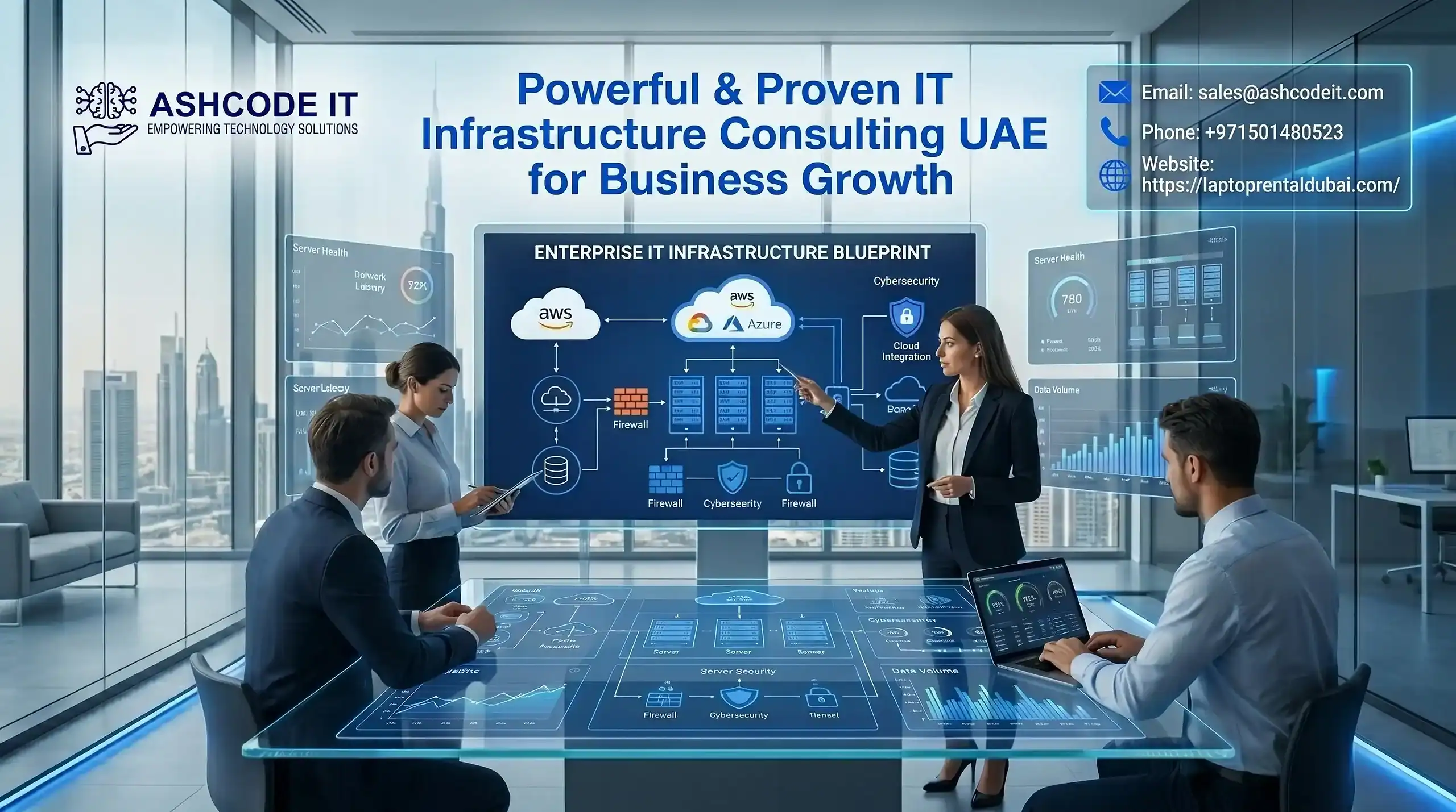 IT infrastructure consulting UAE