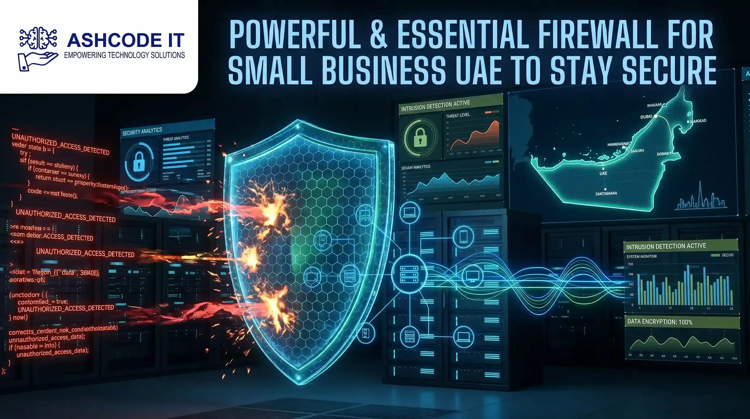 firewall for small business UAE