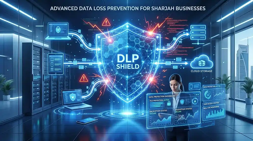 top DLP service provider in Sharjah