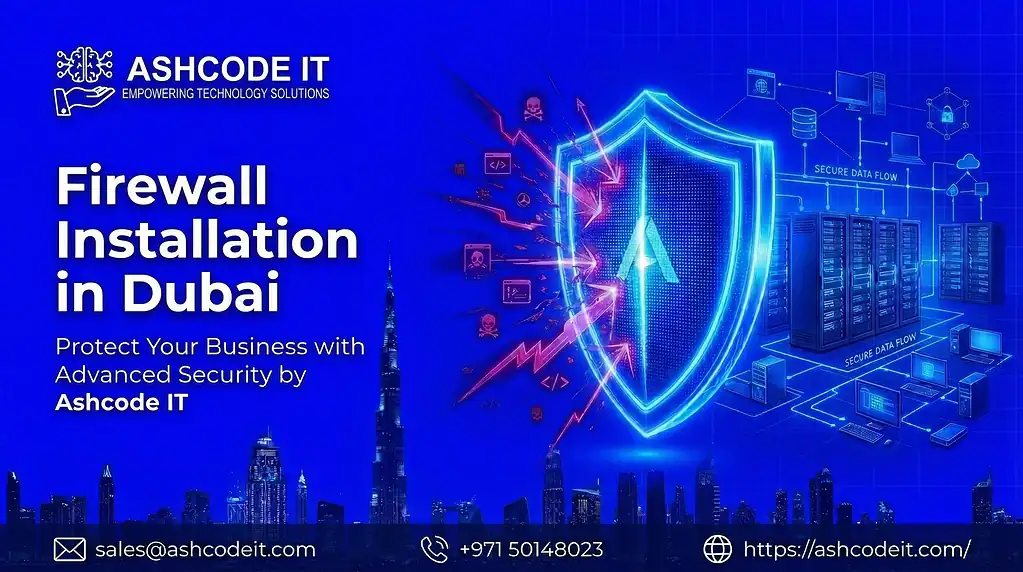 firewall installation in Dubai
