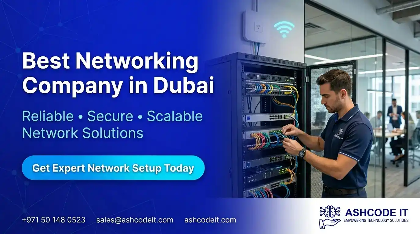 Best Networking Company in Dubai
