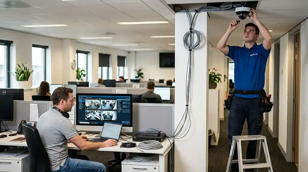 CCTV company Dubai