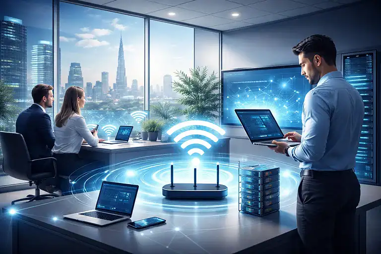 WiFi Networking Provider in UAE