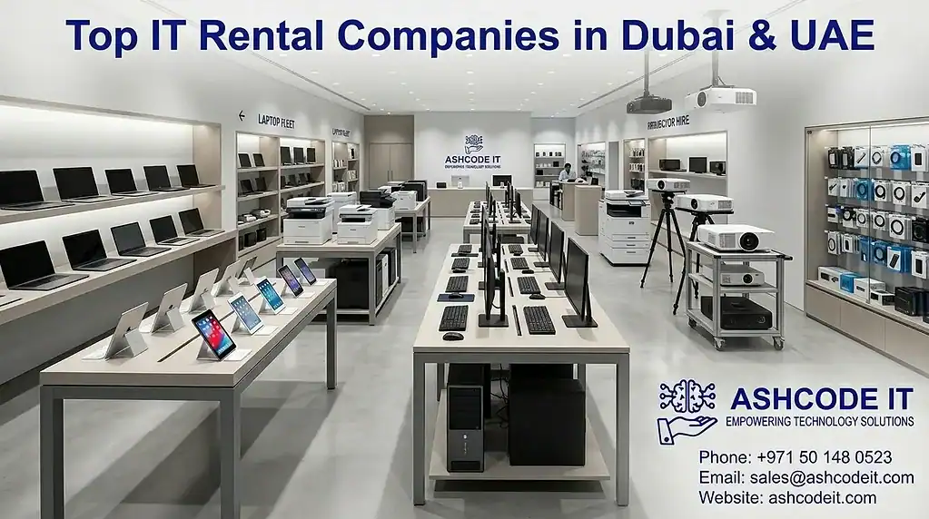 Top IT rental companies in Dubai & UAE