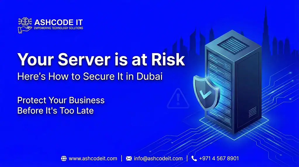 server security management in UAE