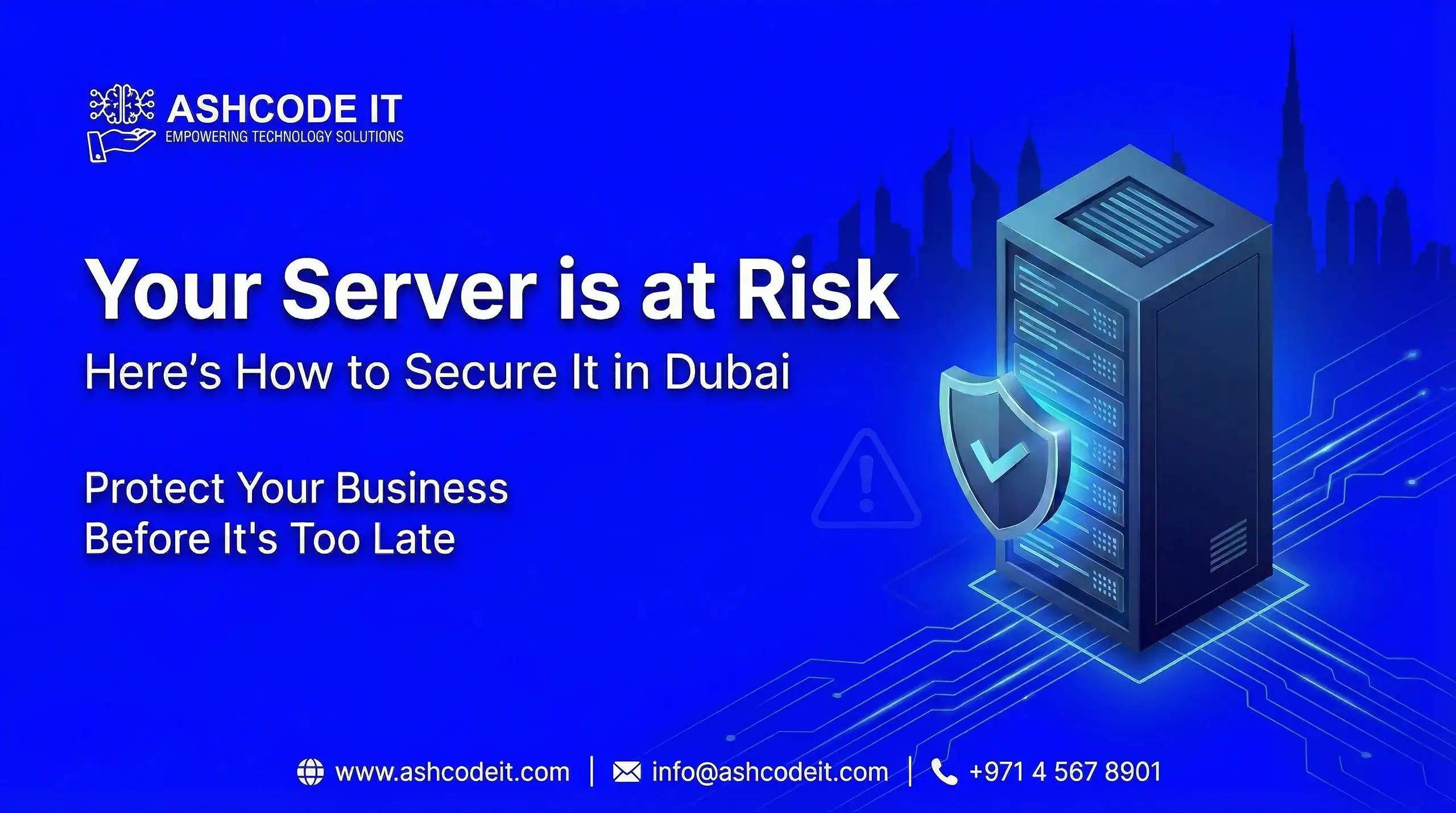 server security management in UAE