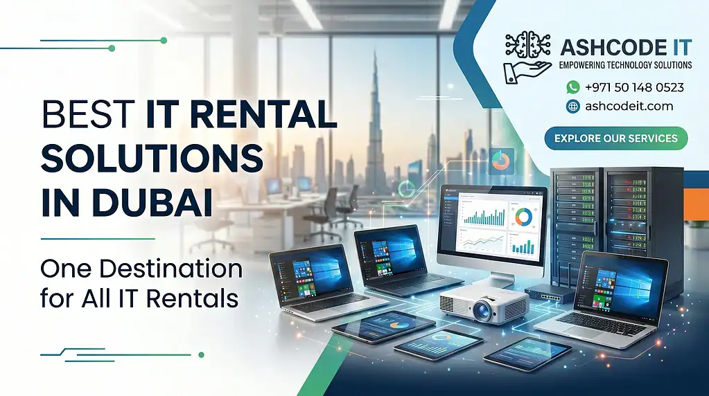IT rental solutions in Dubai