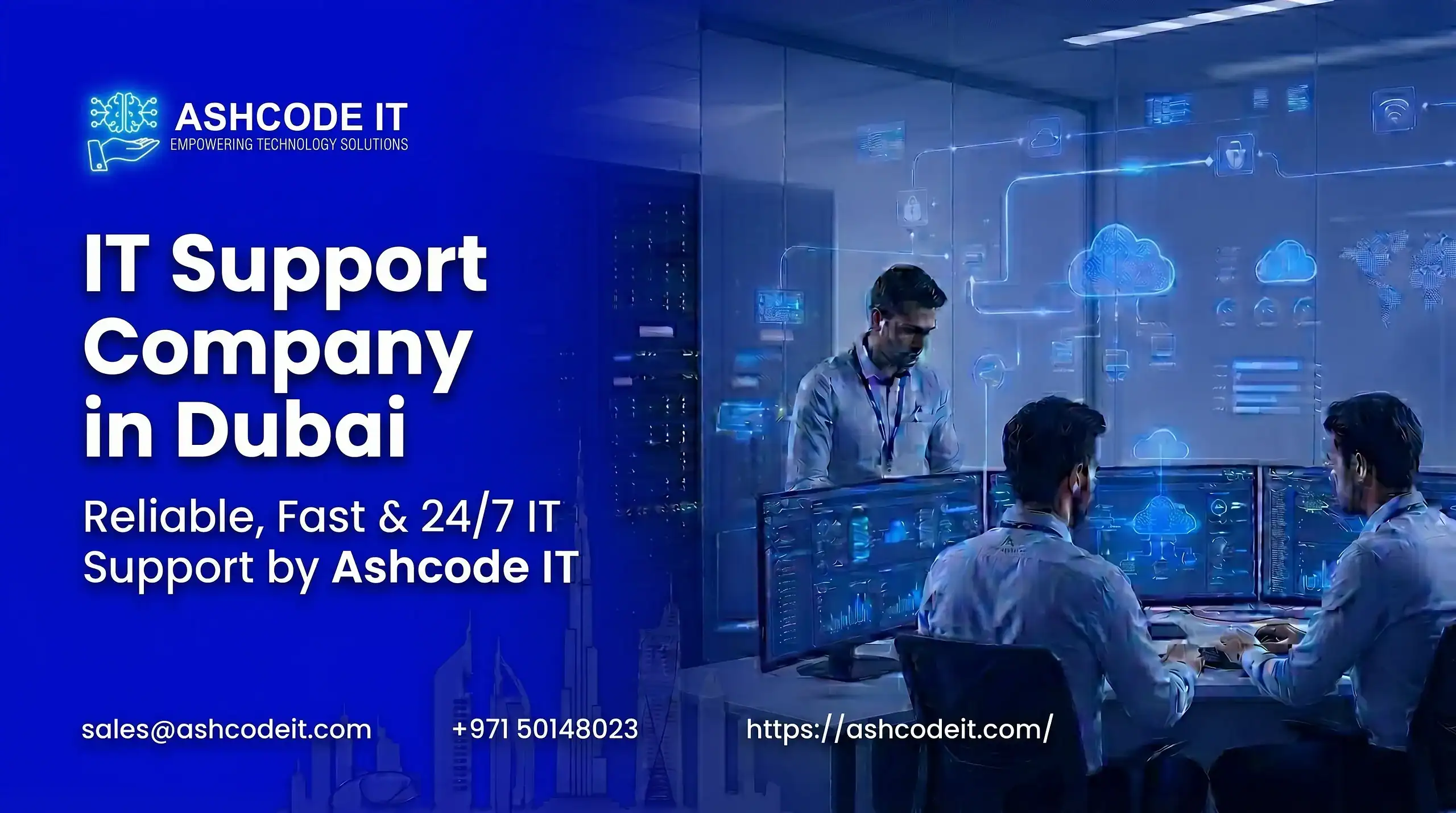IT Support Company in Dubai