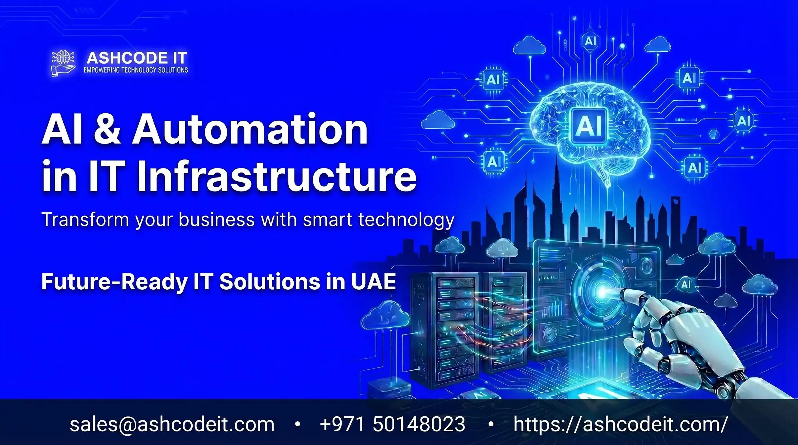 IT Infrastructure UAE