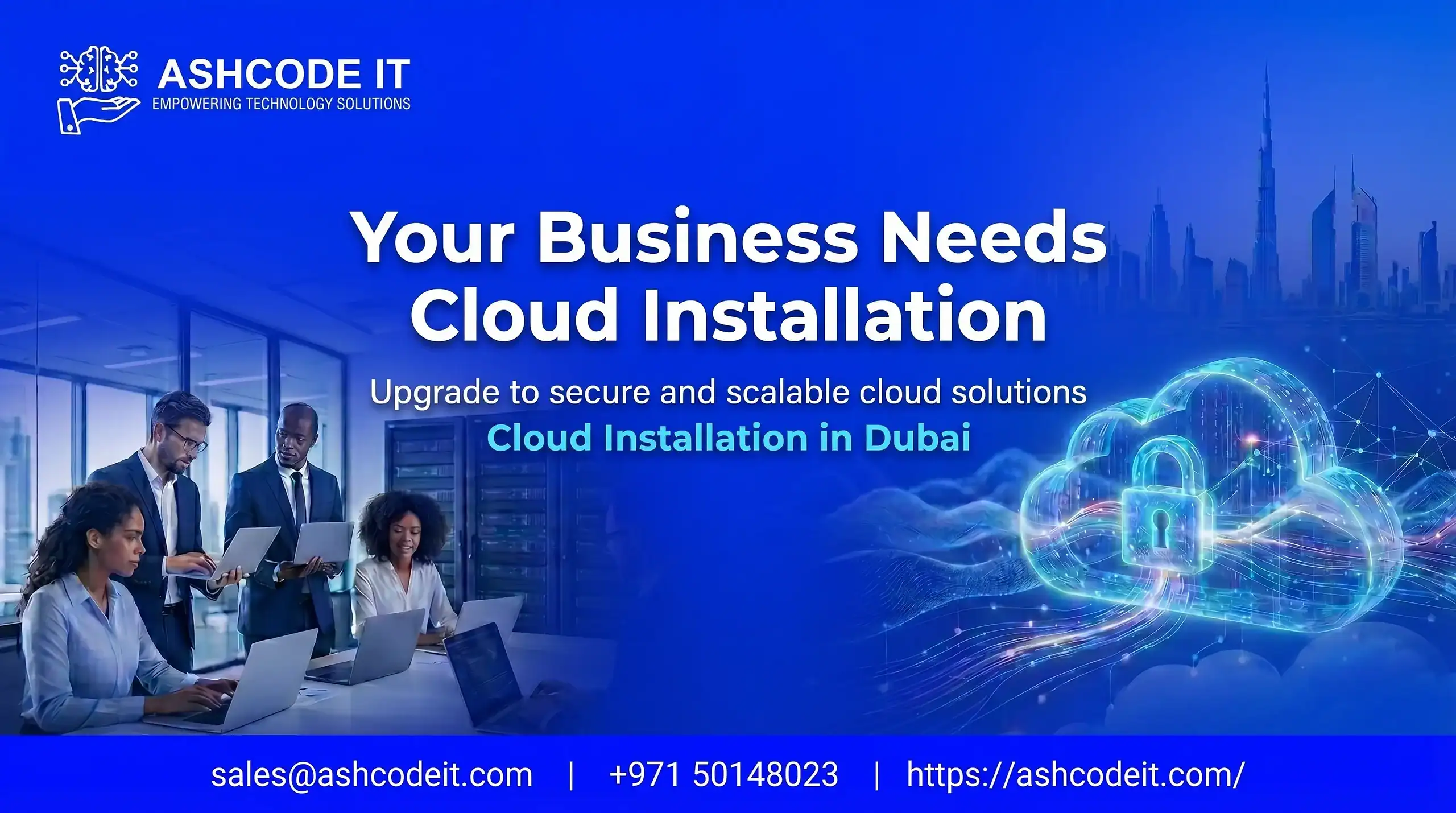 cloud installation in Dubai