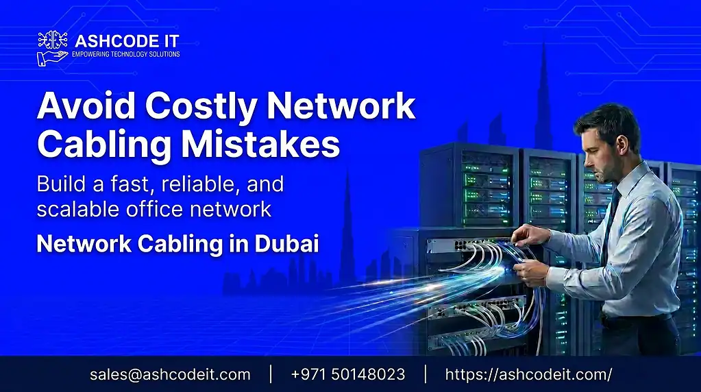 network cabling in Dubai