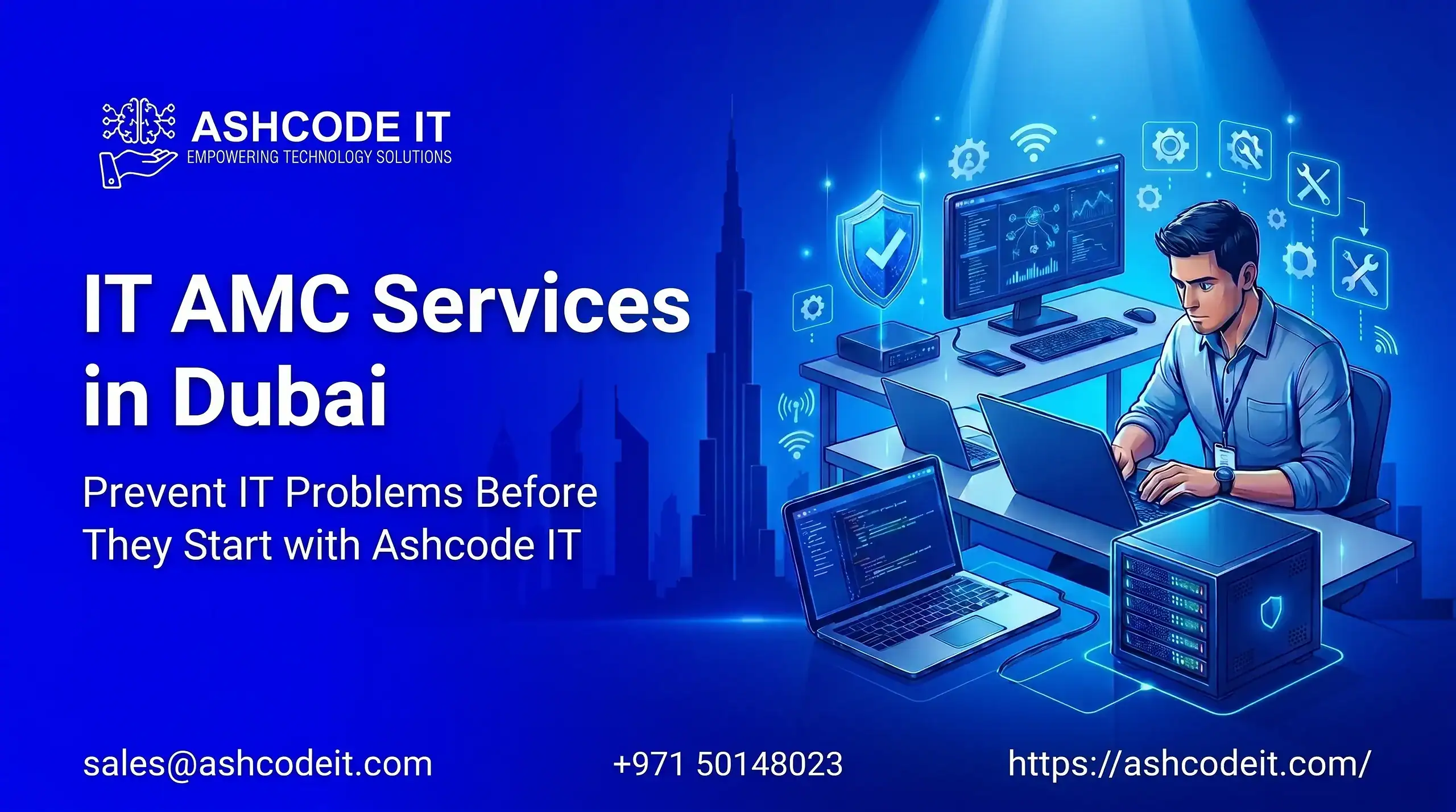 IT AMC services in Dubai