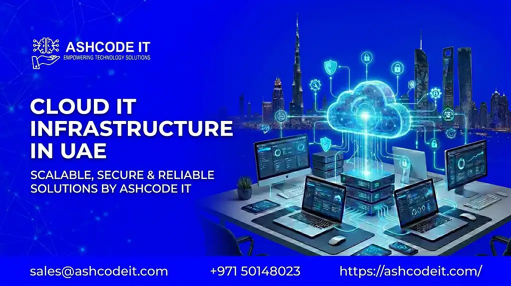 Cloud-Based IT Infrastructure Services in UAE