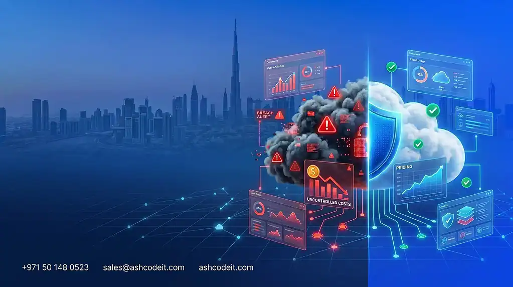 cost of cloud security solutions in Dubai