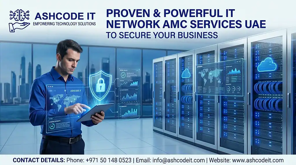 IT network AMC services UAE