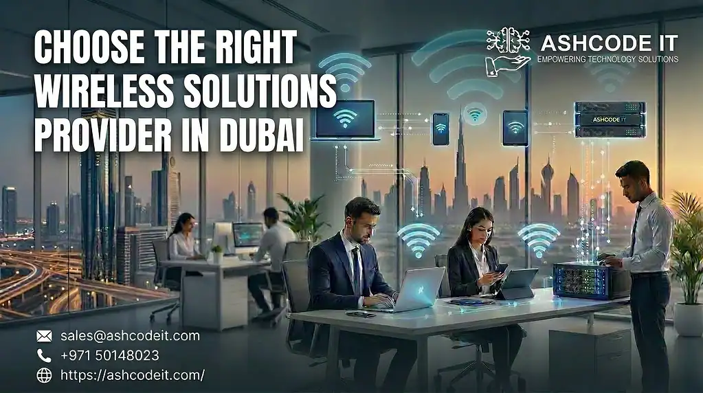 wireless solutions provider in Dubai