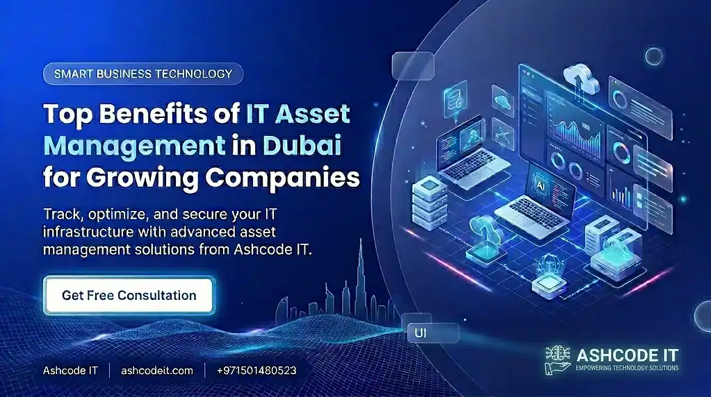 IT Asset Management in Dubai