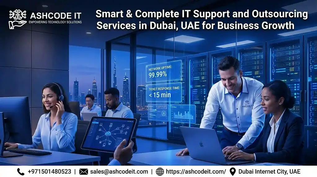 complete IT support and outsourcing services in Dubai UAE