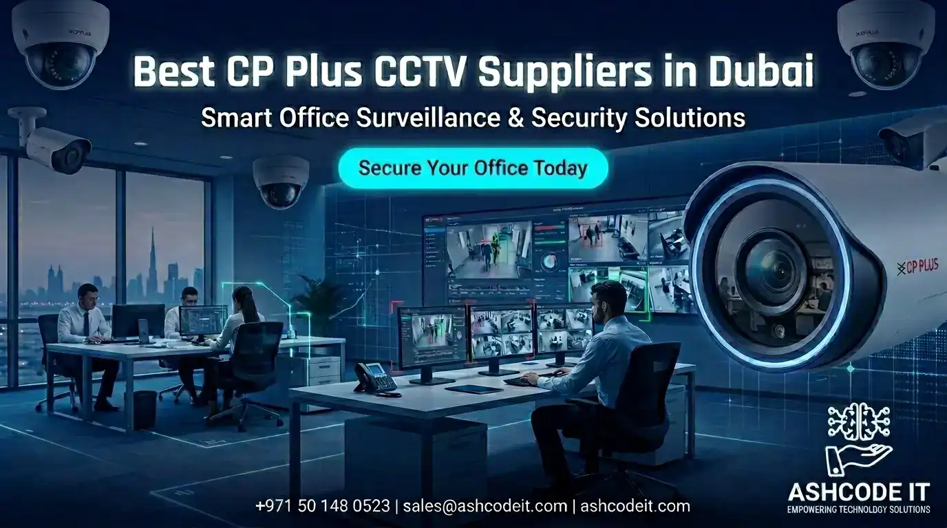CP Plus CCTV Suppliers in Dubai