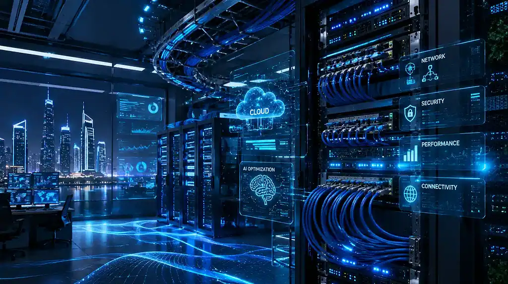 Structured cabling contractor Abu Dhabi UAE