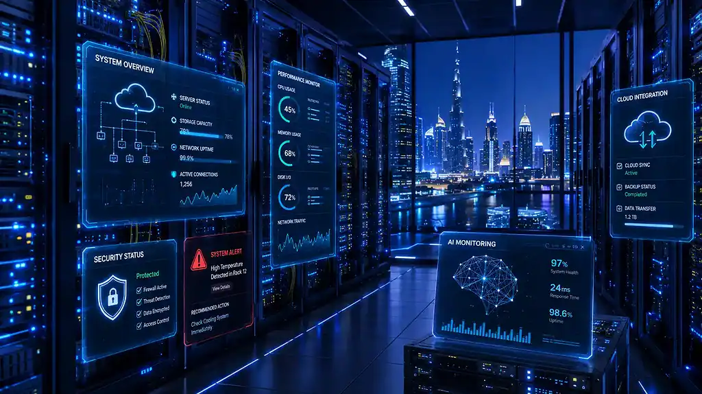 Servers in Dubai