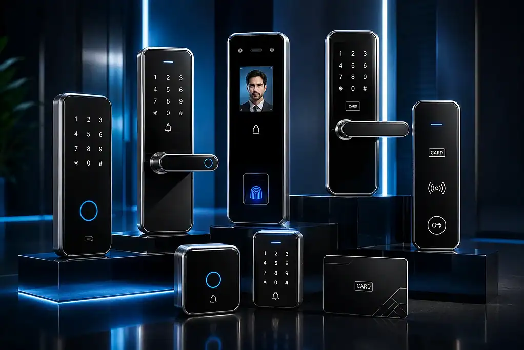 Electronic door lock in Dubai