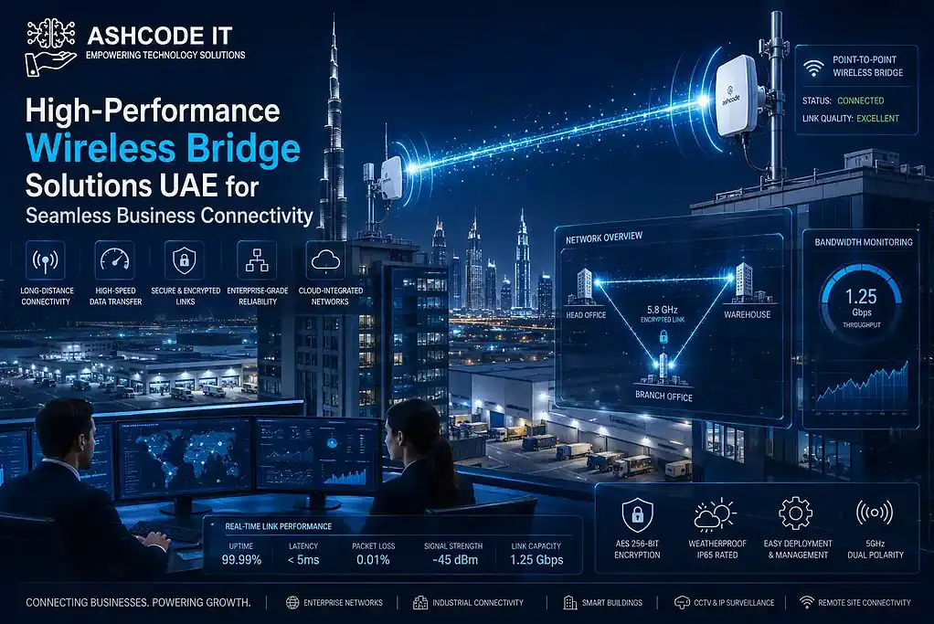 wireless bridge solutions in the UAE