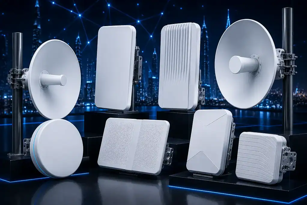 wireless bridge solutions in the UAE