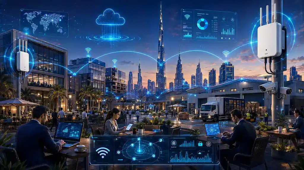 outdoor WiFi solutions in Dubai