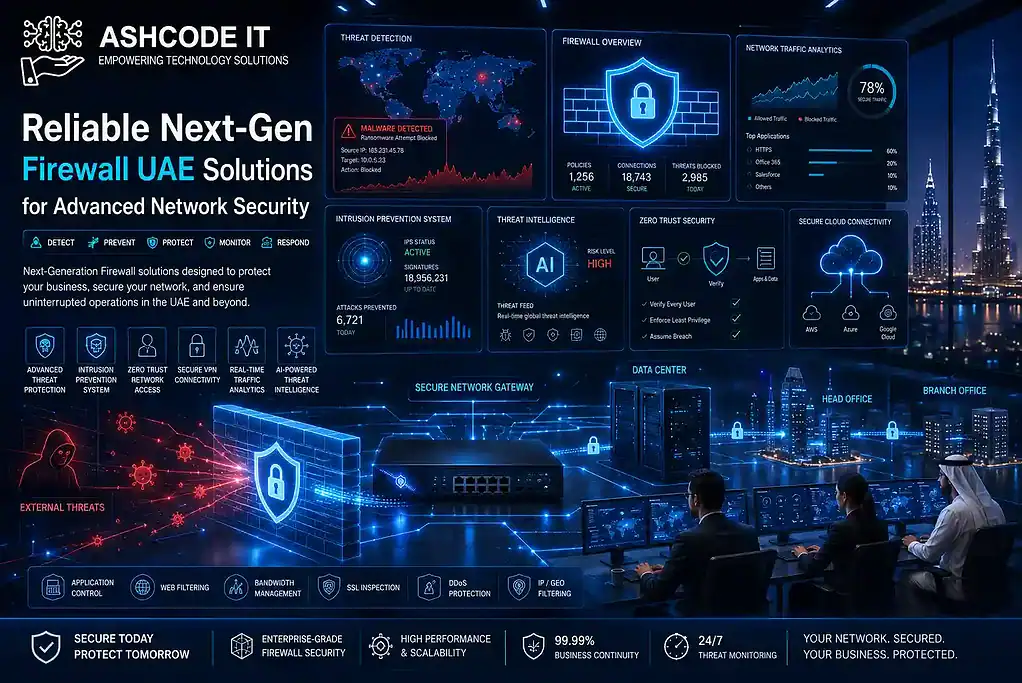 Next-Gen Firewall UAE