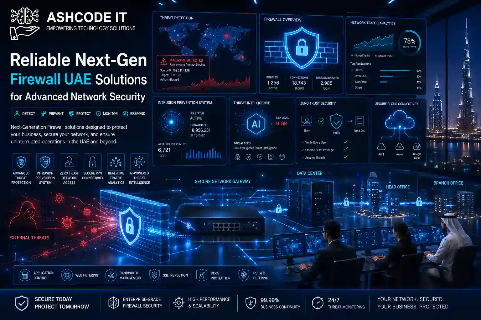 Reliable Next-Gen Firewall UAE Solutions for Advanced Network Security