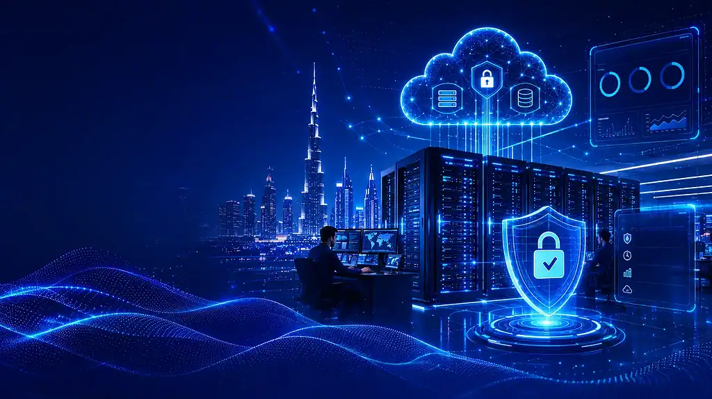 cloud data center solutions Dubai