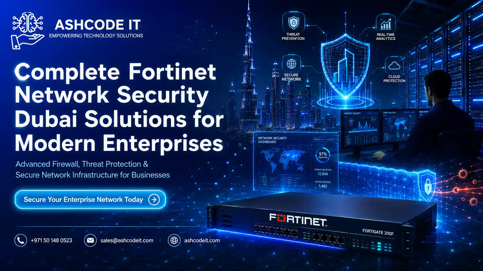Complete Fortinet Network Security Dubai Solutions for Modern Enterprises